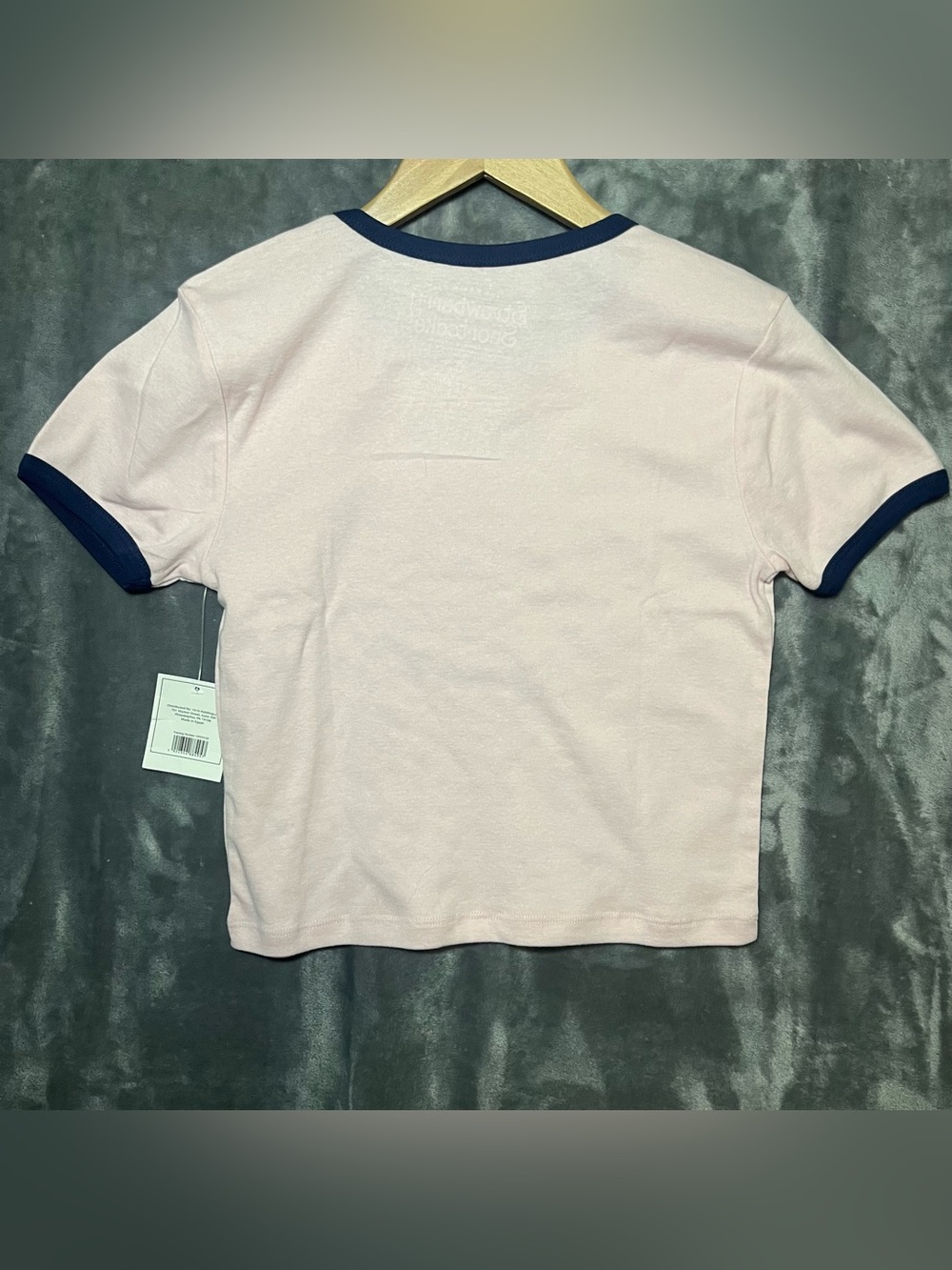 Pink Ringer Tee for Kids - Picture 5 of 6